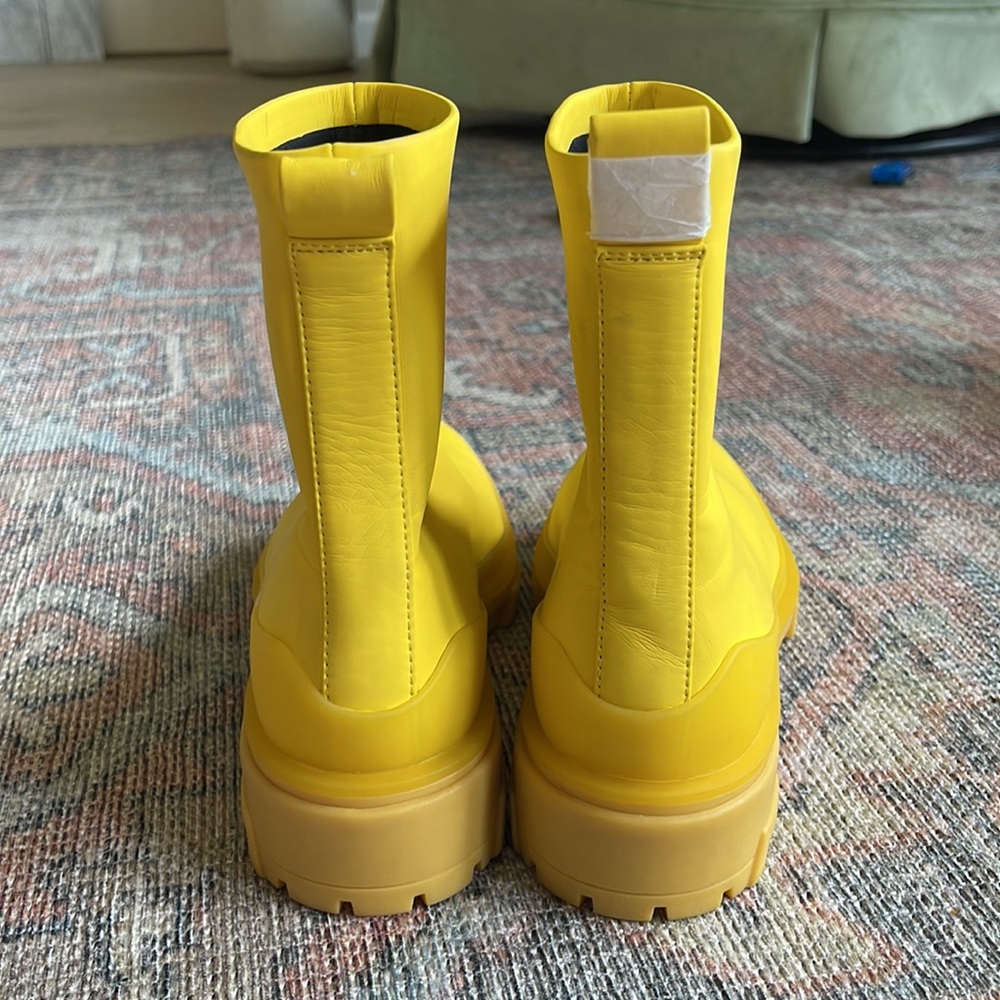 🆕Rag & Bone Shiloh Sport Boot Yellow - Picture 6 of 8